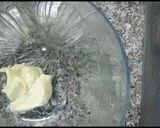 A picture of step 1 of Red velvet sponge cake.