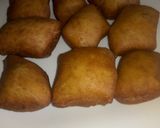 A picture of step 7 of Eggless Ginger doughnuts.