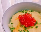 Hình bước làm 5 của món Japanese Egg Rice Bowl 🇯🇵 Cơm Trứng Hấp Lò Vi Sóng