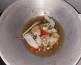 Foto langkah ke 3 dari resep Garlic Lemon Chicken Wings Oyster Sauce (saus tiram).