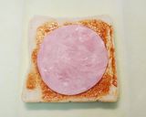 A picture of step 2 of Grandma's Egg Toast.