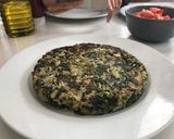 Foto del paso 4 de la receta: Tortilla de espinaca y coliflor
