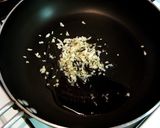 A picture of step 2 of Warm Vegetables with Oyster Flavored Meat Miso.