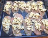 “Apa szószis” karfiolos csirkemell recept lépés 2 foto
