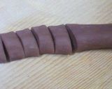 A picture of step 2 of Fresh Pasta Recipe Number 20: Strascinati.