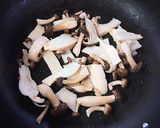 A picture of step 12 of Hamburger Steaks With Ankake Mushroom Sauce.