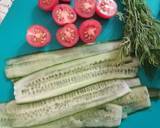 Grilled Veg Hummus Rolls recipe step 9 photo