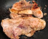 A picture of step 2 of Honey and Pepsi Marinated Pork Cutlets.
