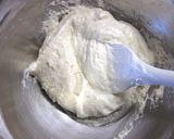 A picture of step 3 of French Meringue Macarons.