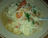Foto langkah ke 3 dari resep Mie Kaplok.