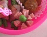 A picture of step 7 of Simple Flower-shaped Sausages.