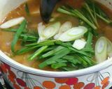 A picture of step 5 of Pork Kimchi Soup.