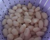 Foto del paso 1 de la receta: Ñoquis salteados con gambas al pilpil