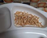 Beef Floss Rice Ball & Dried White Ancovy langkah memasak 2 foto