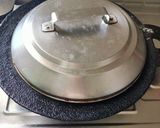 A picture of step 10 of Rava Dosa.