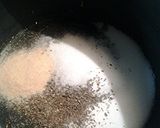 A picture of step 7 of Rye cheddar melt pizza.