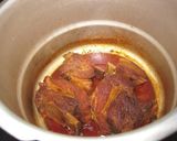 A picture of step 4 of Tender Pressure Cooker Spareribs.