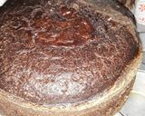 A picture of step 6 of Non Alcoholic Based Fruit Cake.