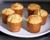 A picture of step 6 of Easy One-bowl Maple Banana Muffins.