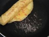 Telur dadar ala Korea (palsu)