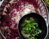 A picture of step 2 of Beetroot salad (kosimbira).