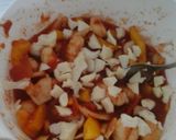 A picture of step 4 of Baked Tomato Gnocchi.