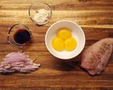 Une image de l'étape 1 de Bol de Riz Poulet Jaune d'Oeufs