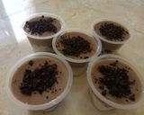 Foto langkah ke 2 dari resep Puding Oreo Milo.