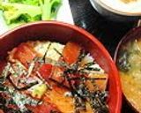 A picture of step 8 of Foolproof Oyako Don with Creamy Eggs.