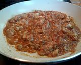A picture of step 4 of Tomato Jerk Salmon.