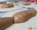 Foto del paso 3 de la receta Empanadillas dulces de crema de café