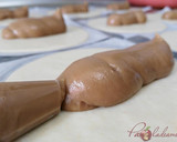 Foto del paso 3 de la receta: Empanadillas dulces de crema de café