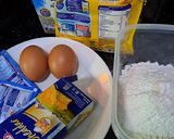Foto langkah ke 1 dari resep Pie Susu Coklat (Teflon).