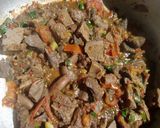 A picture of step 3 of Assorted meat pockets.