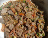 A picture of step 3 of Assorted meat pockets.