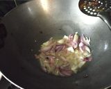 A picture of step 4 of Veg dumbiryani.