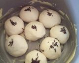 Foto langkah ke 3 dari resep Roti coklat magic com.
