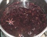 A picture of step 2 of Thai Sticky Black Rice Pudding (Mark's Cuisine).
