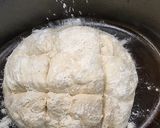 Une image de l'étape 6 de Pain cocotte thermomix.