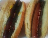 A picture of step 3 of Cheesedogs.