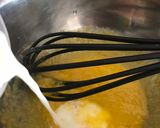 Foto langkah ke 2 dari resep Spaghetti Oglio Olio in Japanese Pancake.