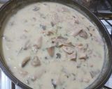 Foto del paso 4 de la receta: Capeletinis a la salsa parisienne