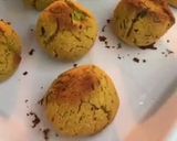Foto do passo 3 de Bolinhos de grão de bico e cogumelos