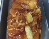 Foto del paso 8 de la receta: Torta invertida de manzana