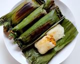 Foto langkah ke 7 dari resep Pulot Panggang khas Brunei Darussalam.