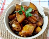 Foto langkah ke 6 dari resep Semur ayam kentang.