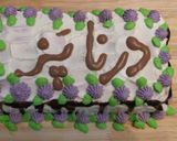 عکس مرحله 6 از دستور کیک با روکش خامه 🍰