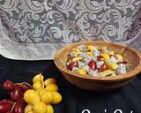 A picture of step 4 of Fresh Dates and Dragon fruit Salad.