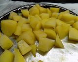 Foto del paso 1 de la receta: Cola de Raya al horno con zanahoria, remolacha, papa y calabaza