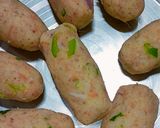 चिझी पॅटीस (Cheese Patties Recipe In Marathi) रेसिपी स्टेप 4 फोटो 